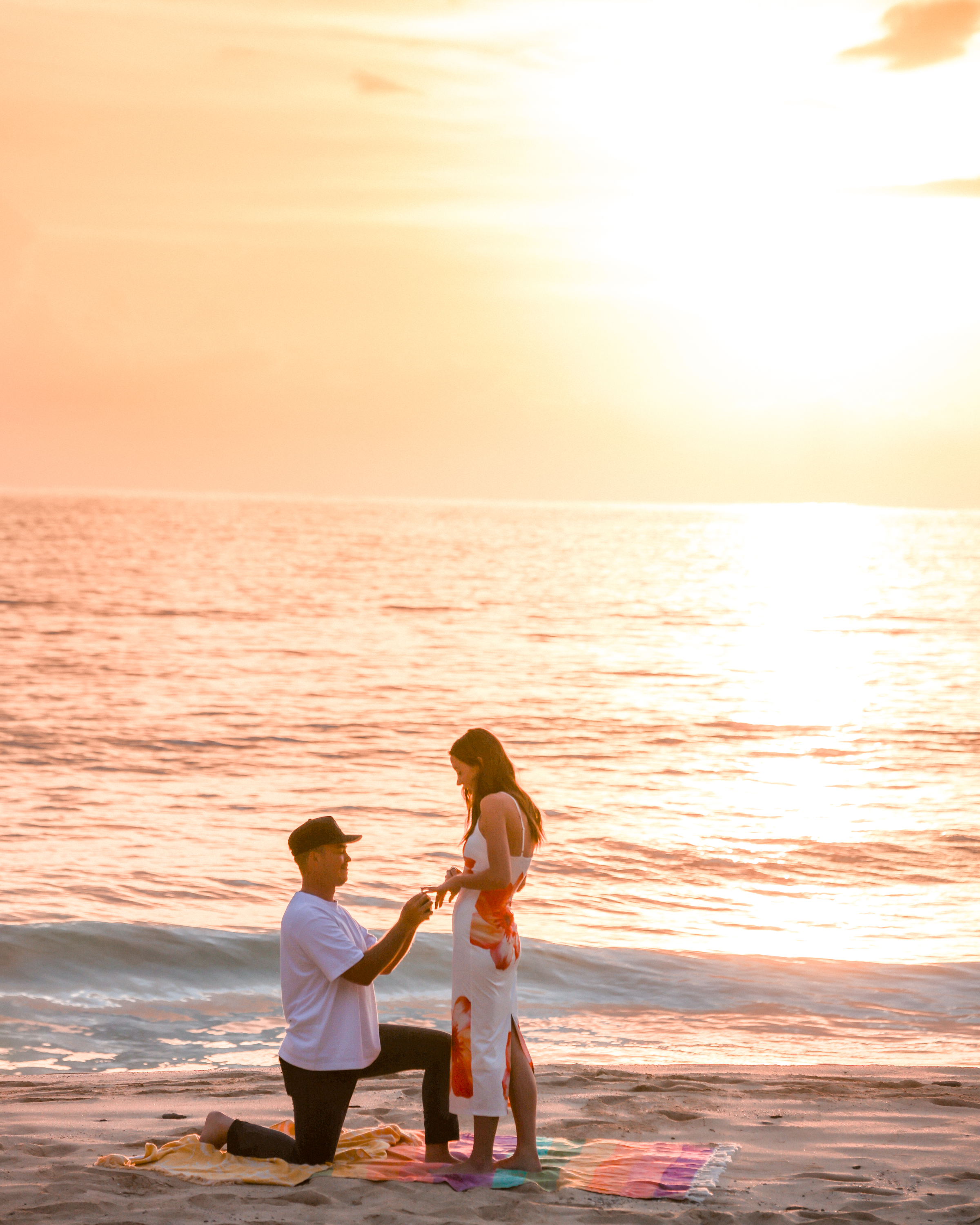 Olivia and Ryan engagement photo